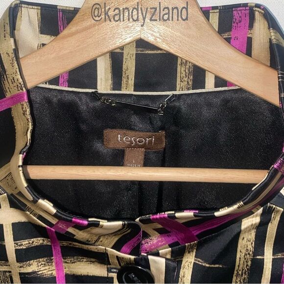 TESORI Women’s Classic Jacket - Picture 4 of 5